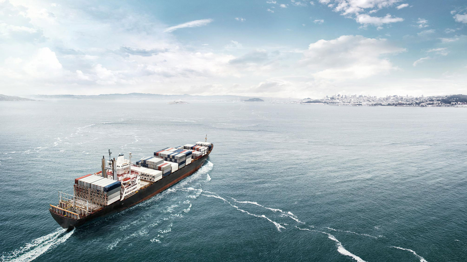 Port operations in Alexandria